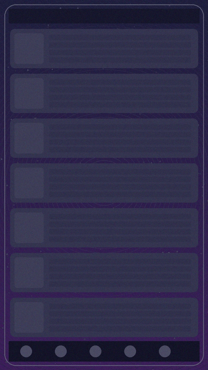 51短视频手机应用首页界面截图展示